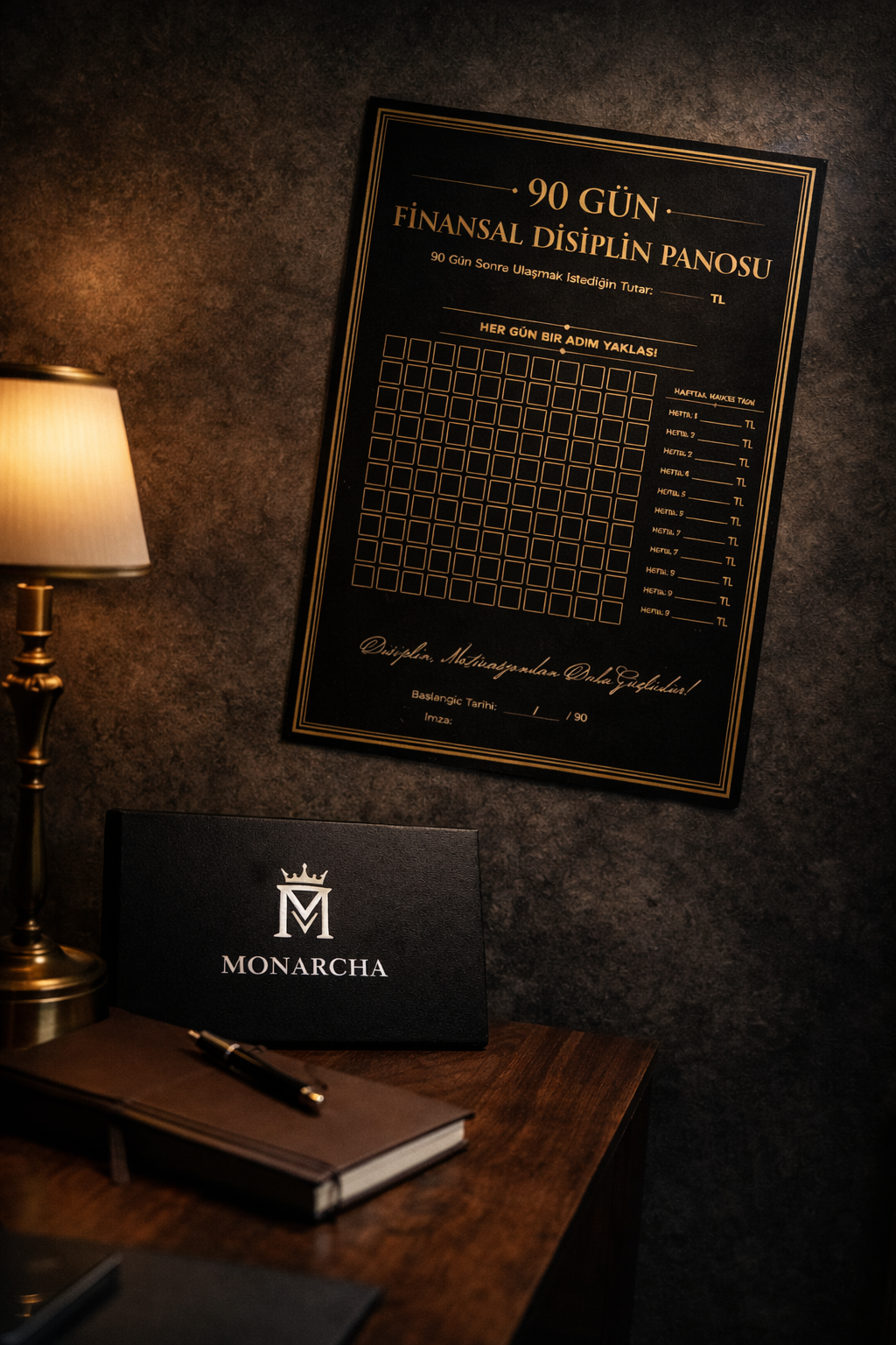 90 GÜN DİSİPLİN TABLOSU