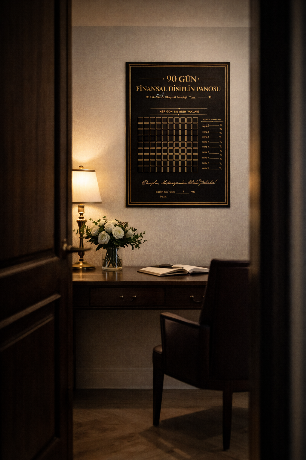 90 GÜN DİSİPLİN TABLOSU